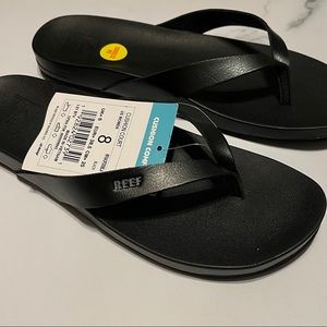 NWT: Women’s Reef Cushion Bounce Court Flip Flop.